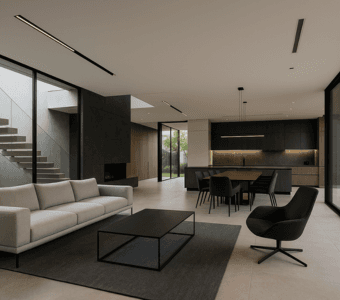 Modern interior design style