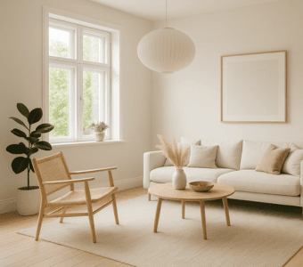Scandinavian interior design style