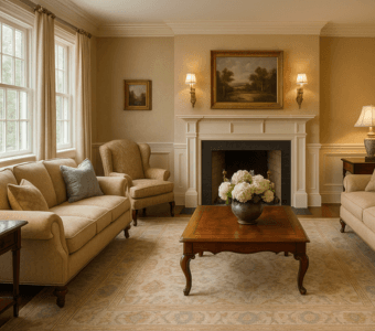 Traditional interior design style